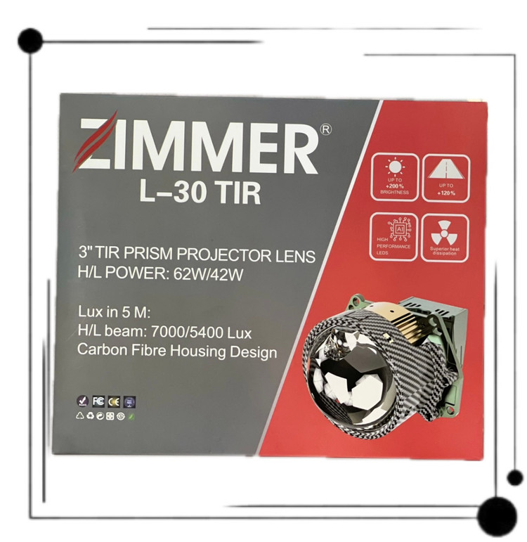 لنز TIRزیمر مدل L-30