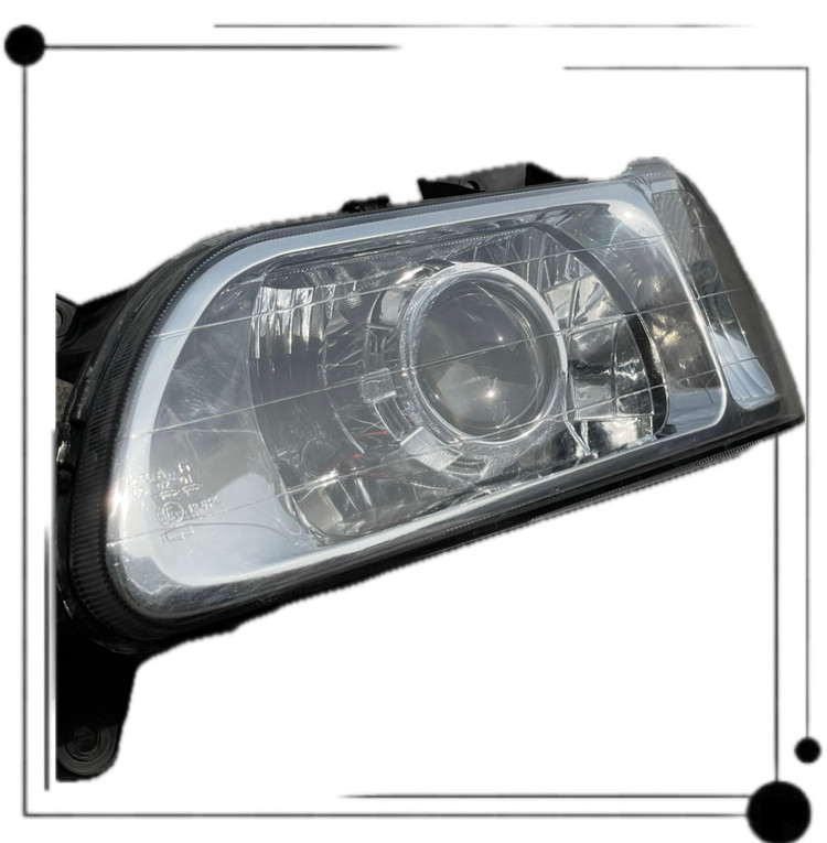 کاسه چراغ پراید لنز دار bi led پرمیوم