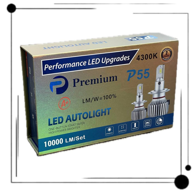 هدلایت p55 پرمیوم نچرال 4300 کلوین