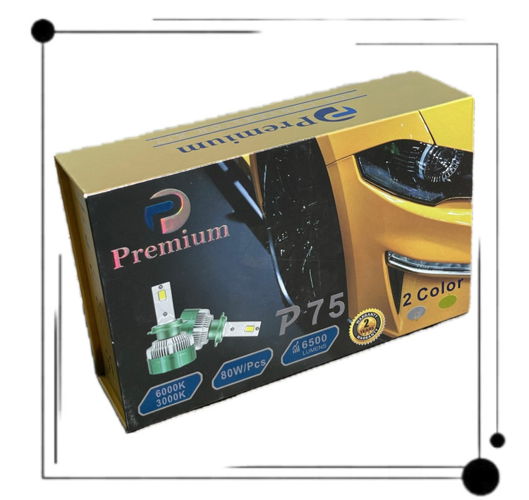 هدلایت p75 پرمیوم ریموت دار