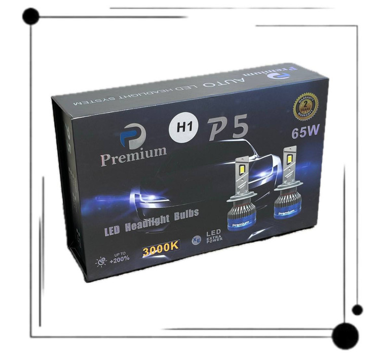 هدلایت پرمیوم مدل p5 -3000k