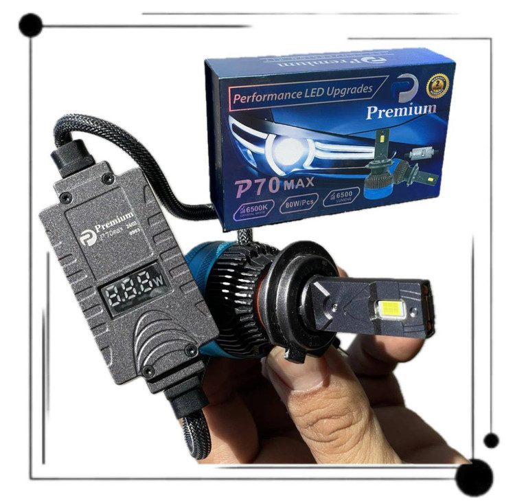 هدلایت پرمیوم مدل p70 max