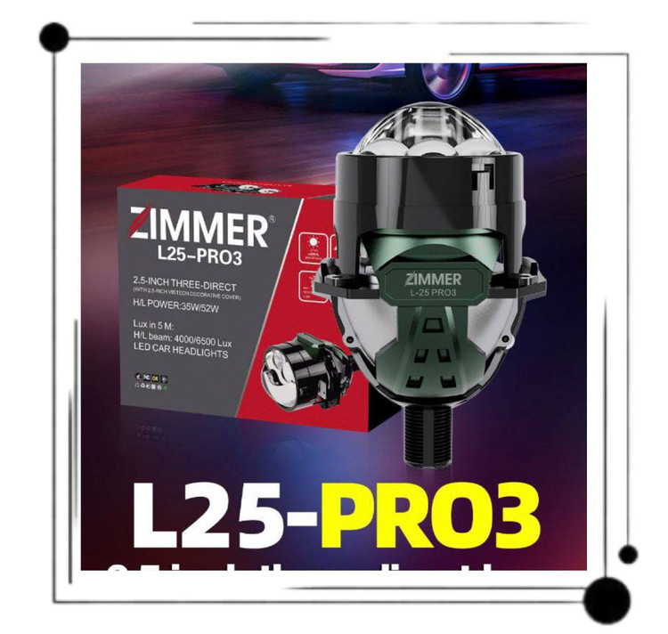 لنزجغدی چراغ L25 PRO3 ZIMMER