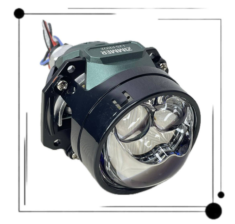 لنز جغدی چراغ L25 PRO2 ZIMMER