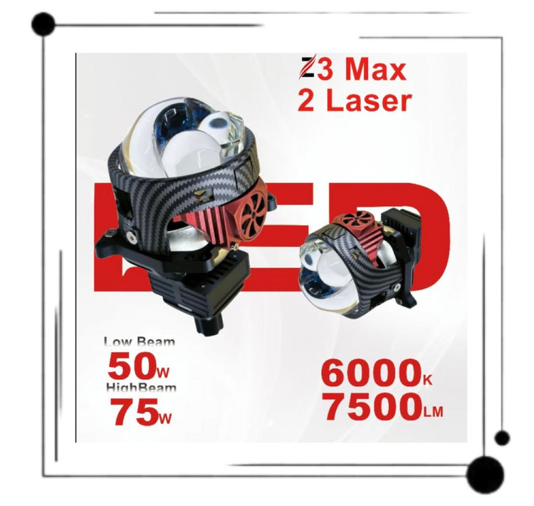 لنز چراغ جغدی زیمر2 لیزر Z3 max