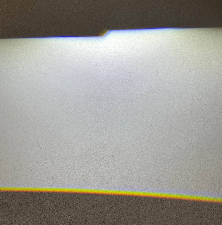 لنز LED لیزری 2.5 اینچ دو نور خودرو | نور بالا لیزری زرد 3000K + نور پایین سفید 6000K