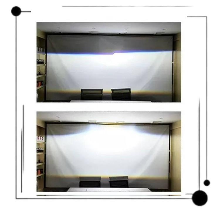 لنز ۳ اینچ S7 | BiLED دبل رفلکتور | نور بالا و پایین | 70 وات