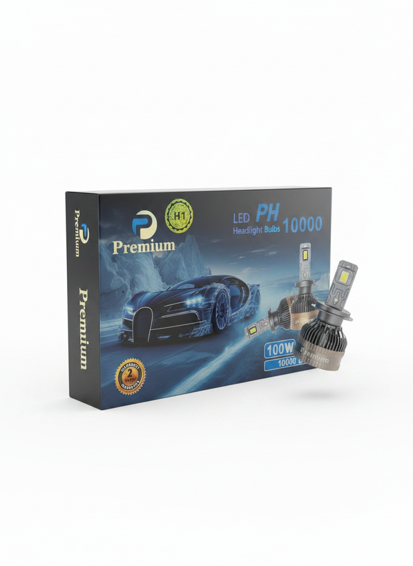 هدلایت پرمیوم PH10000 از فروشگاه هایپر نور خودرو