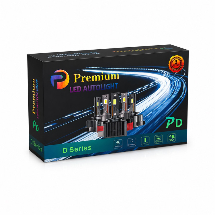 هدلایت D5S پرمیوم سری D