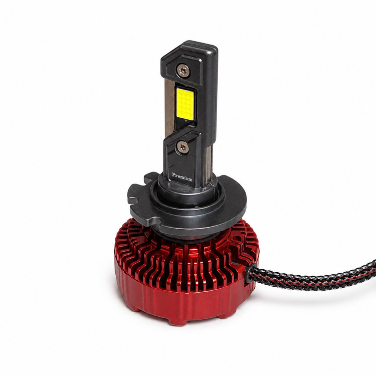هدلایت D2S/R پرمیوم | نور سفید 6500K | چیپ CREE GX-8
