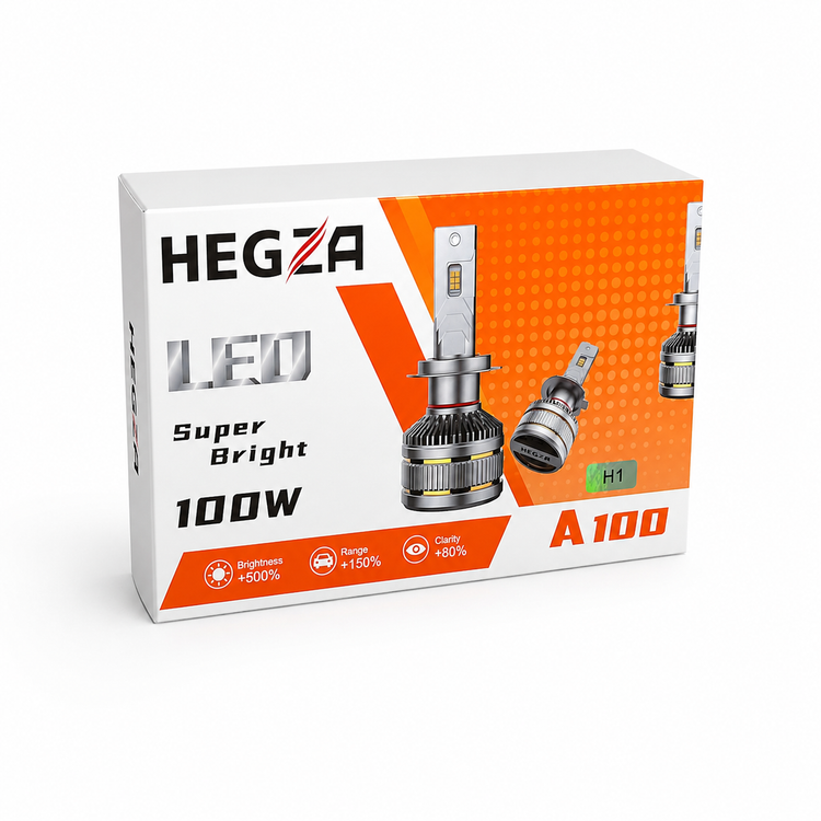 هدلایت HEGZA A100 H1