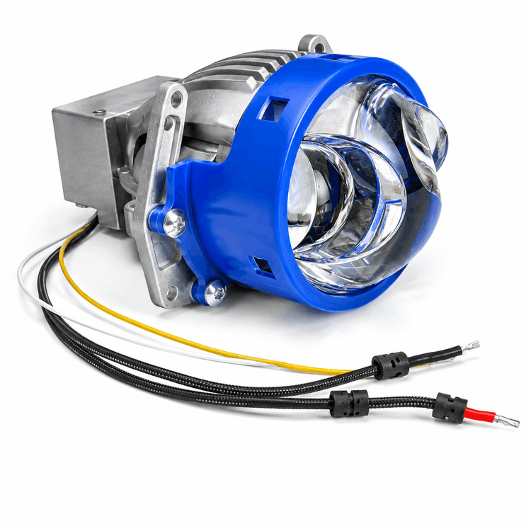 لنز ۳ اینچ جغدی Charm Blue P-Series | LED & Laser