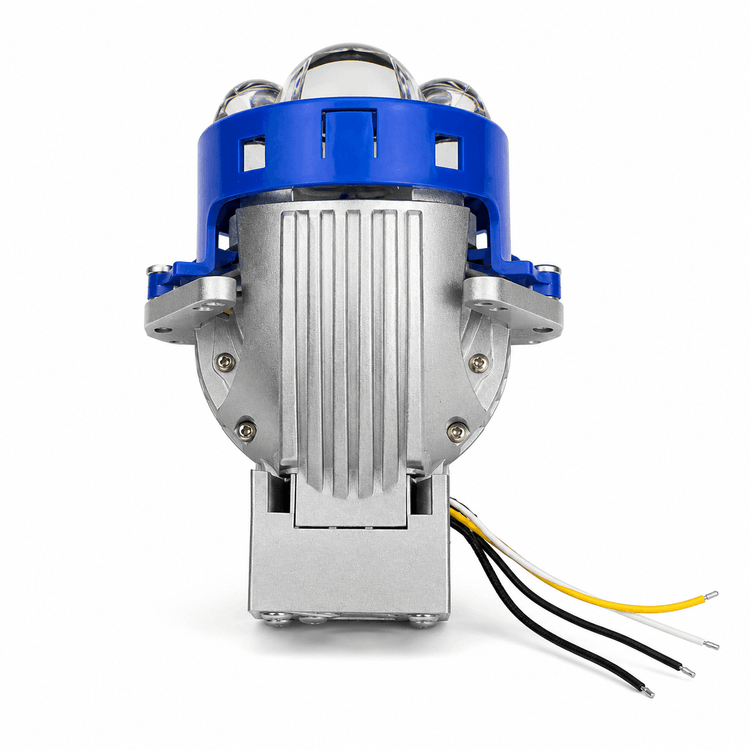 لنز ۳ اینچ جغدی Charm Blue P-Series | LED & Laser